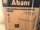 Abans Semi Washing Machin (SA-LG07PL)