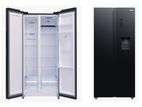 Abans Side-By-Side Refrigerator - 454L