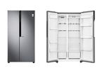 Abans Side-by-Side Refrigerator - 471 Liter (Inverter)