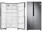 Abans Side-By-Side Smart Inverter Refrigerator - 471L