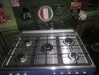 Abans Signature Cooker with 5 Gas Burners Electric Oven