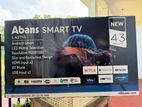 Abans Smart Tv 43’’ Inch