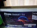 Abans 43 inch LED Smart Tv