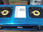 Abans Stainless Steel 2 Burner