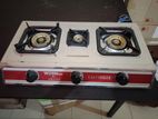 Abans Toyostar 3 Burner Gas Cooker
