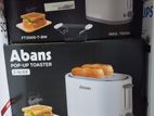 Abans Two Slice Pop-up Toaster