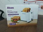 Abans Two Slice Toaster (FT2001B-T-BW)