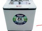 Abans washing machine 7kg Semi auto