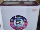 Abans Washing Machine