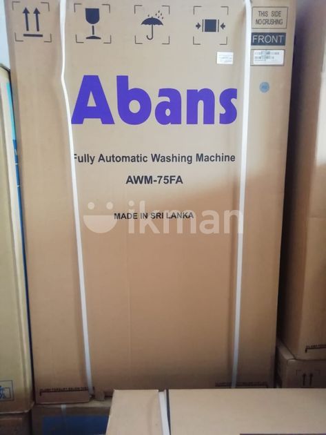 Abans Washing Machine Fully Auto (AWM-75A) for Sale in Kadawatha | ikman
