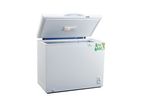 Abans White Colour Chest Freezer