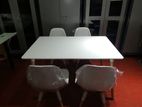 ABC Barista 4 Chair & Dining Table