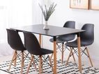 ABC Barista 4 Chair Dining Table Lowest Price