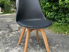 ABC Barista Blk Cushion Chair