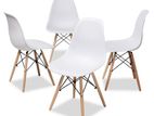 ABC Barista Chair White Color