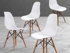 ABC Barista Dining Chairs White