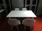 Abc Barista Dining Set 4 Chair