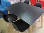 Abc Barista Dining Table + 4 chair