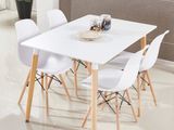 Abc Barista Dining Table 4 Chair Set