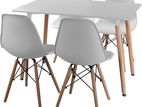 ABC Barista Dining Table Set