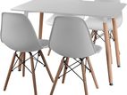 ABC Barista Dining table with Chairs