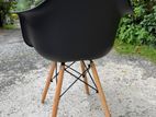 Abc Barista Flower Chair Black