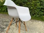 Abc Barista Flower Chair White