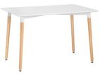 Abc Barista Office & Dining Table White 1.2x0.8M