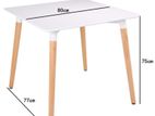 ABC Barista Square Table 0.8x0.8M