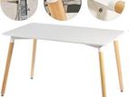 ABC Barista Table WHITE 1.2*0.8