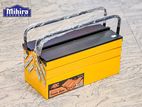 ABC brand 43cm 5 tray steel tool box empty