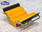 ABC brand 5 tray steel tool box 43cm empty
