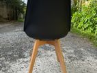 Abc Cushion Chair Black