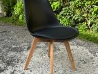 Abc Cushion Chair Black
