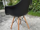 Abc Flower Chair Black