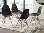 ABC Office Dining chair B/W