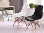 ABC Office |Home Dining Lobby Chair - B/W