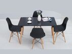 Abc Table & Chairs