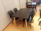 ABC Table With GT415 BLACK Chair Set 🔺🔻SALE🔺🔻