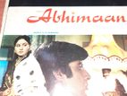 Abhimaan 33 rpm LP Records