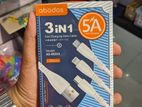 Abodos 3 in 1 Cable 5A