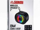 ABS-1202 Portable Wireless Speaker