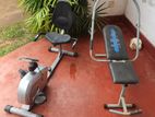 Abs Cycle Machine and Excercise