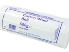 ABSORBENT COTTON WOOL 500G