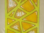 Abstract Art on Canvas by A E