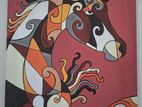 Abstract Horse