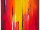 Abstract Paintings on Canvas