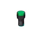 AC 230V Panel mount Pilot Lamp | Green indicator light