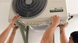 AC AIr condition service repair insulation and pcb