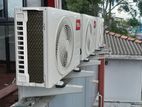AC AIR conditioner Installing services gasafiling repair